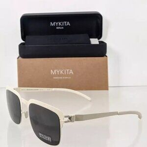 MYKITA Sunglasses Alexandre ARI Col F54 Silk White Frame